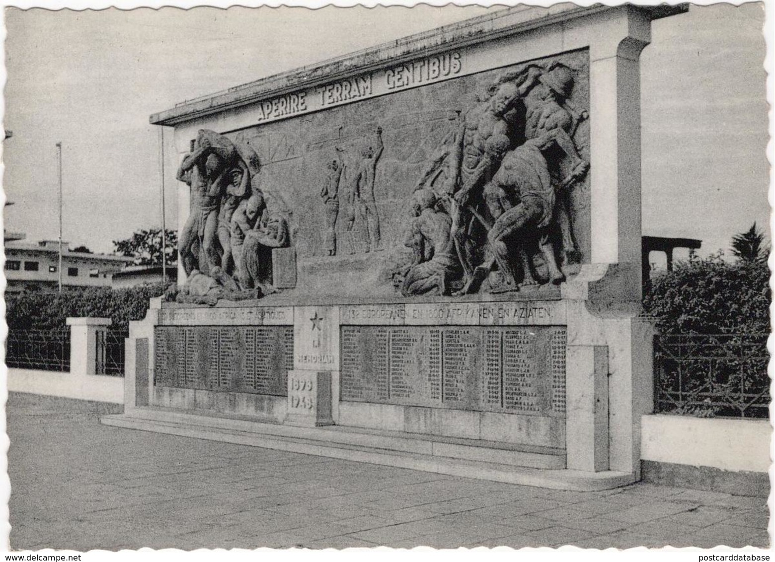 Le Congo D\'aujourd\'hui - Léopoldville - Le Monument Aux Pionniers - Congo Belge