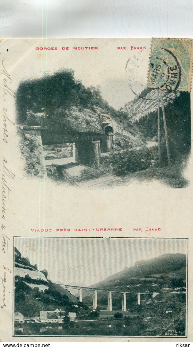 SUISSE(SAINTE URSANNE) MOUTIER - Saint-Ursanne