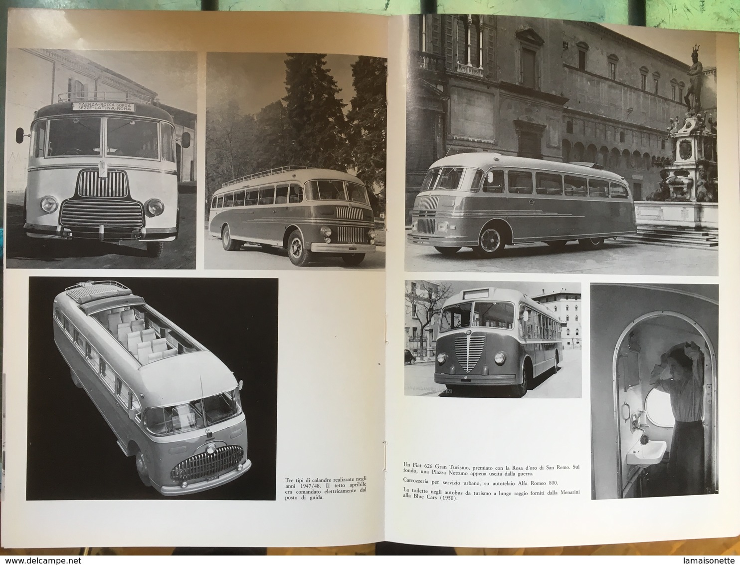 Autobus D’ Epoca Menarini Cinquantenario 1920/1970 - Altri & Non Classificati