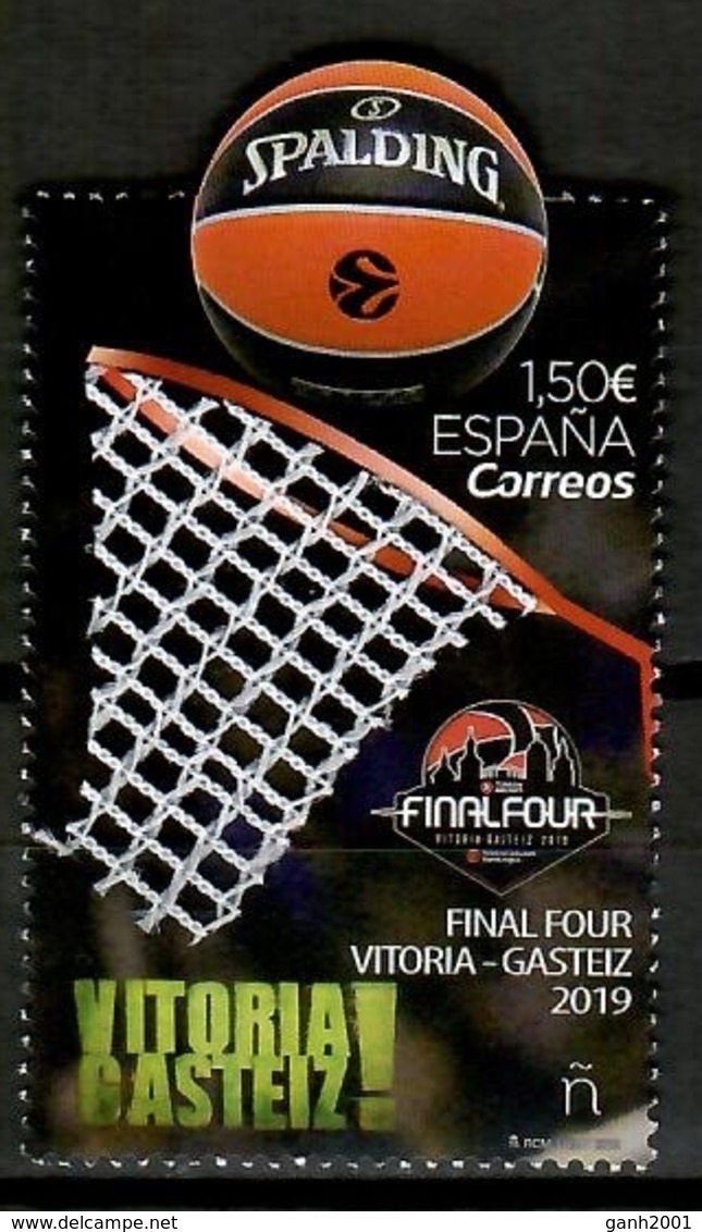 Spain 2019 España / Basketball Finalfour MNH Baloncesto Final A Cuatro / Cu14231  30-25 - Baloncesto