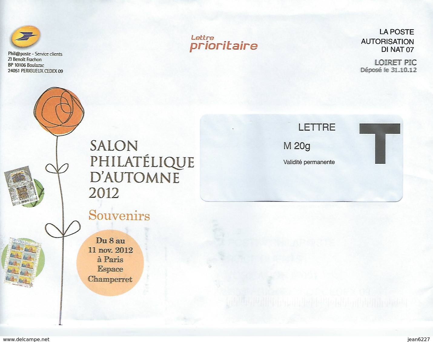 Lettre - Document De La Poste Française - Storia Postale