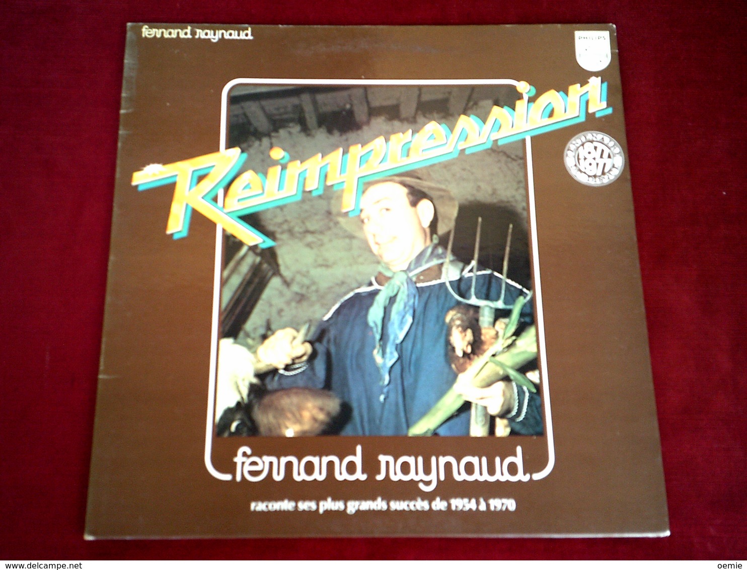 FERNAND  RAYNAUD  COLLECTION  REIMPRESSION   /  33 TOURS  8 TITRES - Comiques, Cabaret