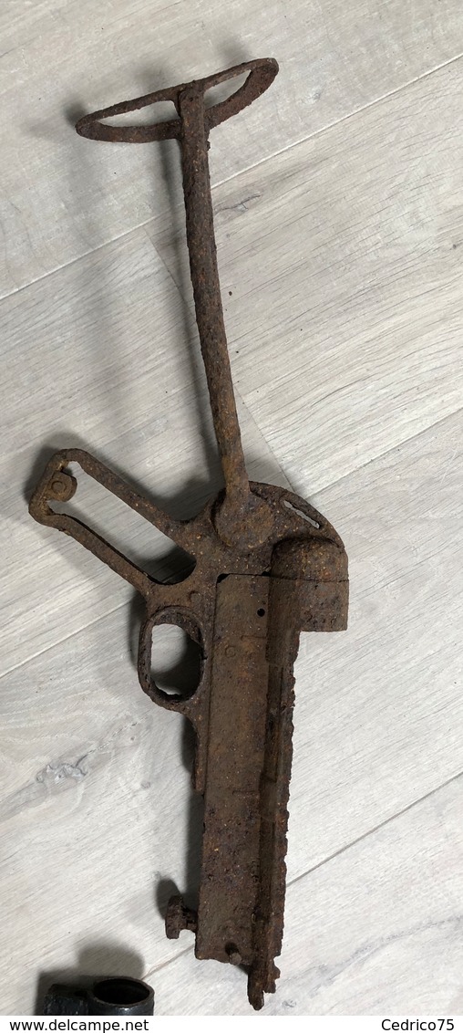 Rare Mp40 Fouille Ww2. - Armes Neutralisées