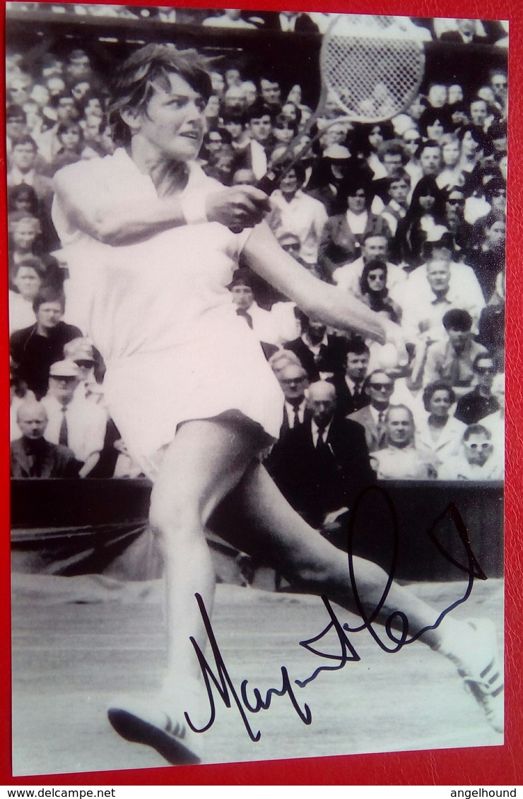 Margaret Court - Autogramme