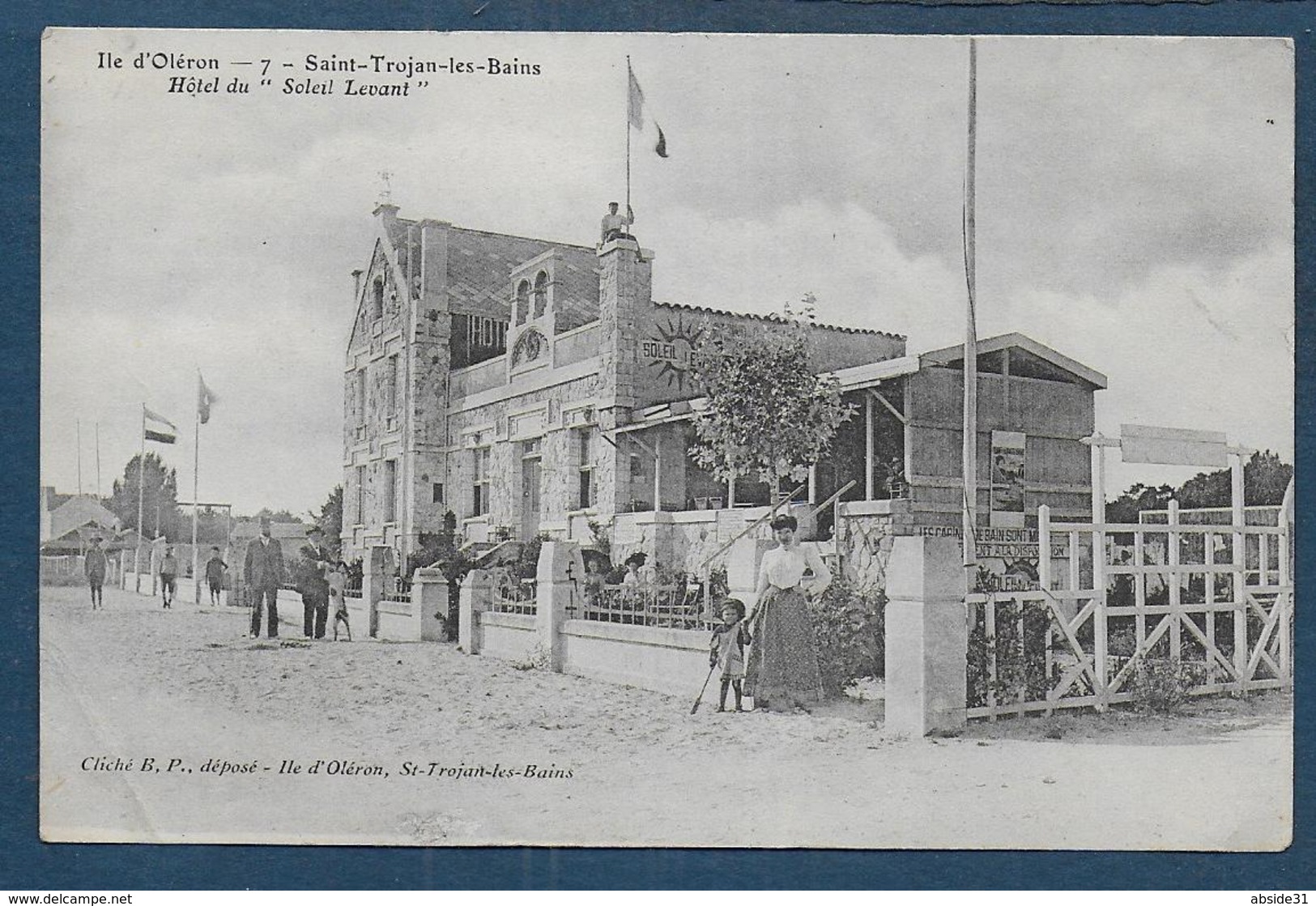 SAINT TROJAN LES BAINS - Hôtel Du " Soleil Levant " - Sonstige & Ohne Zuordnung