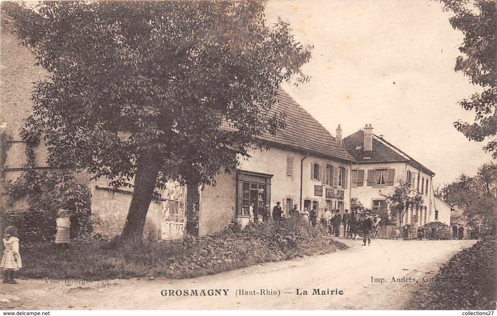 90-GROSMAGNY- LA MAIRIE - Autres & Non Classés