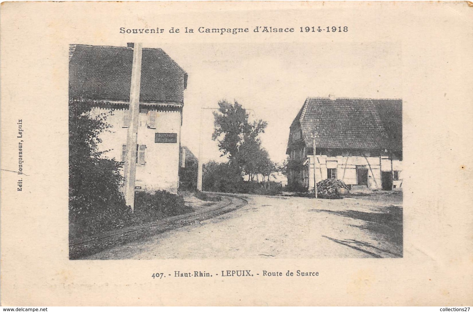 90-LEPUIX- ROUTE DE SUARCE- - Autres & Non Classés