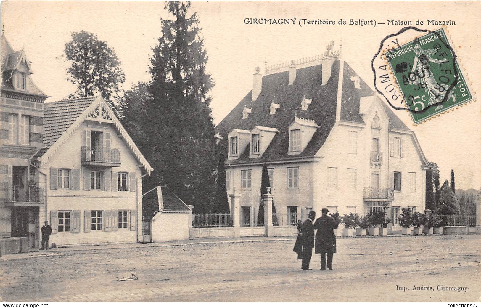 90-GIROMAGNY- MAISON DE MAZARIN - Giromagny