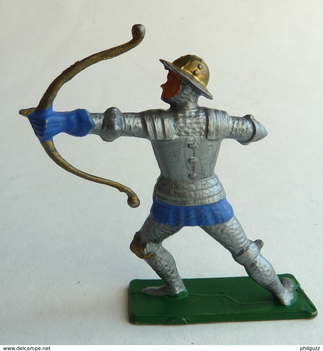 FIGURINE STARLUX -  SOLDAT MEDIEVAL CHEVALIER MPC31 FRANC ARCHER 1966 - Starlux