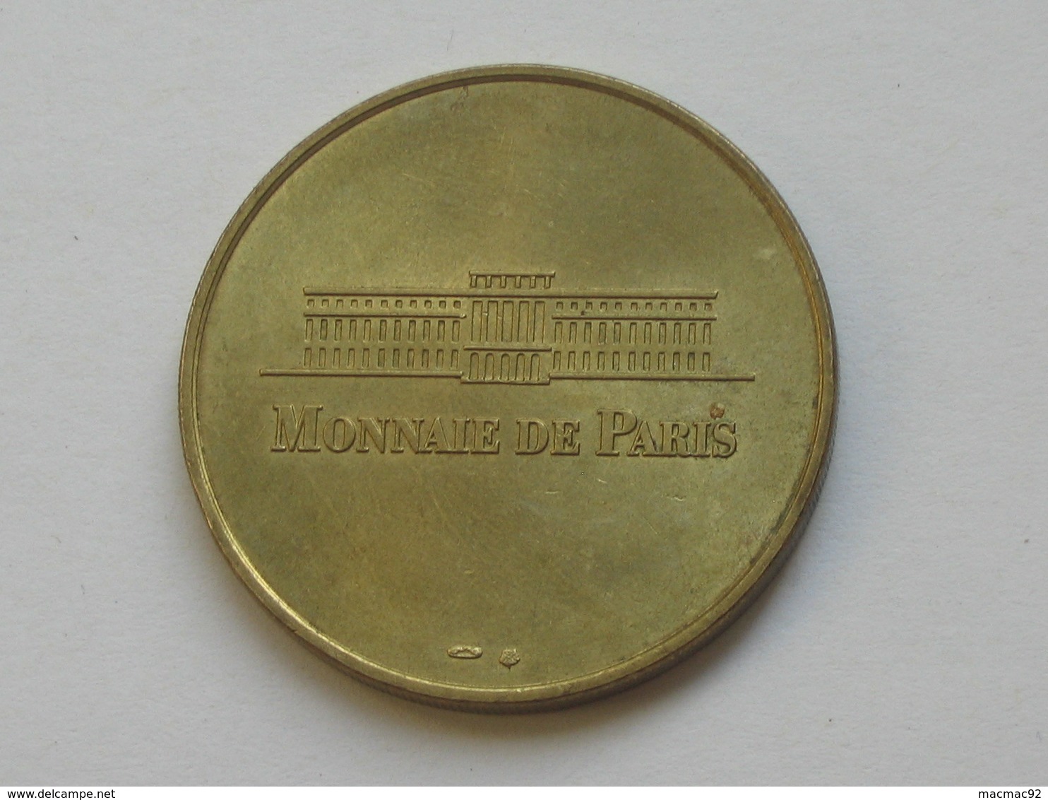 Monnaie De Paris  -CATHÉDRALE  NOTRE-DAME - Face Simple N°1-  1997-1998  **** EN ACHAT IMMEDIAT  **** - Sin Fecha
