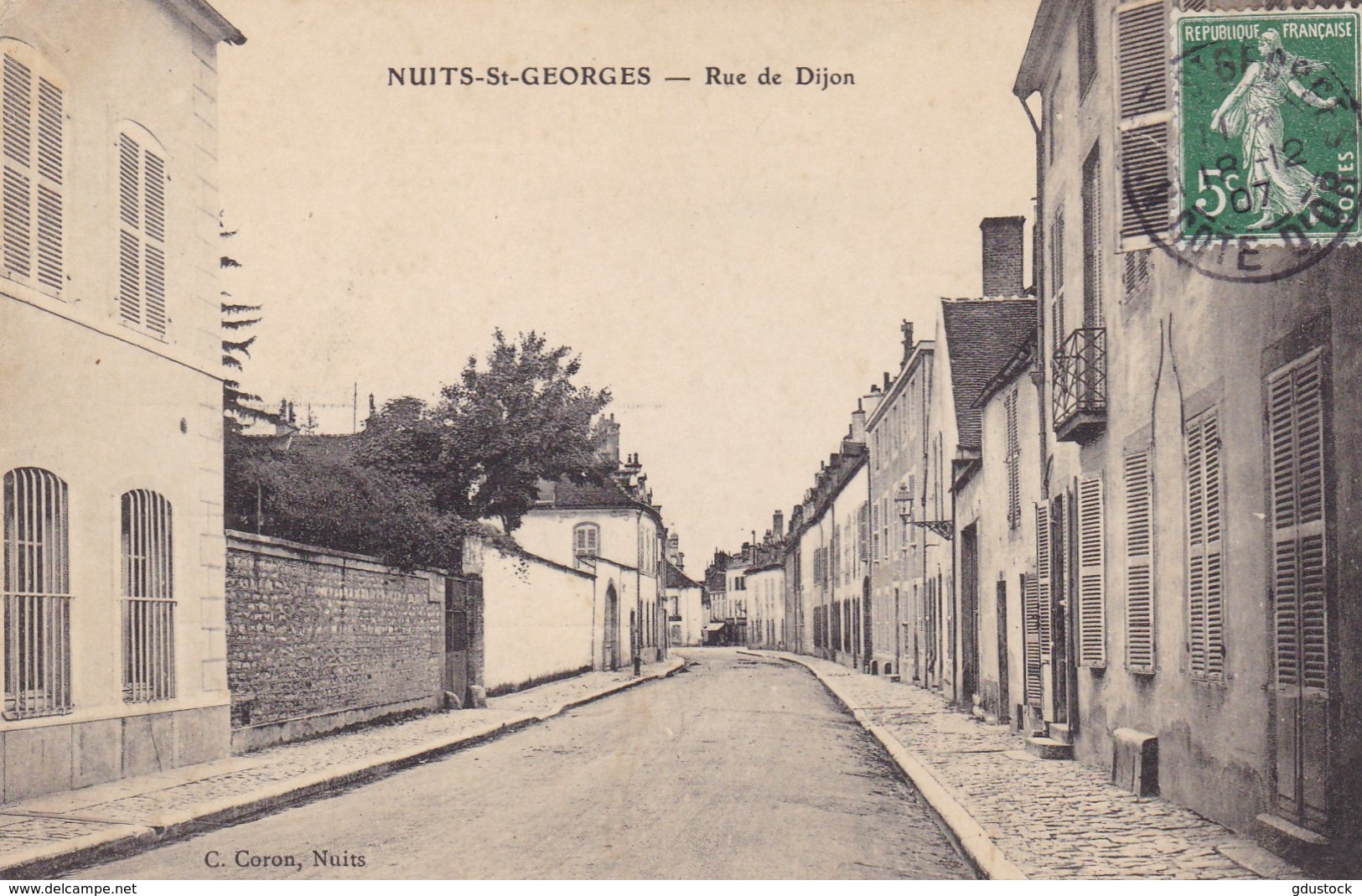 Côte-d'Or - Nuits-St-Georges - Rue De Dijon - Nuits Saint Georges