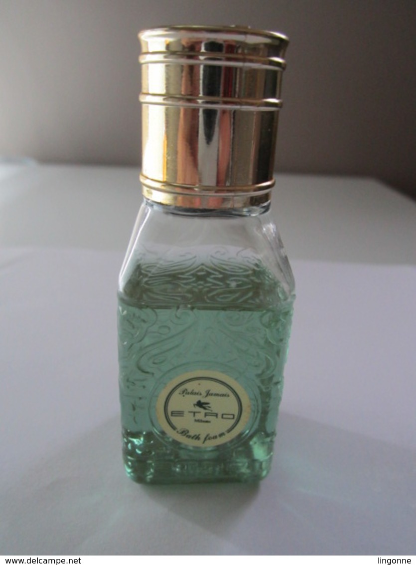 RARE ANCIENNE MINIATURE De Collection ETRO Milano PALAIS JAMAIS BATH FOAM Hauteur : 8 Cm - Miniature Bottles (without Box)