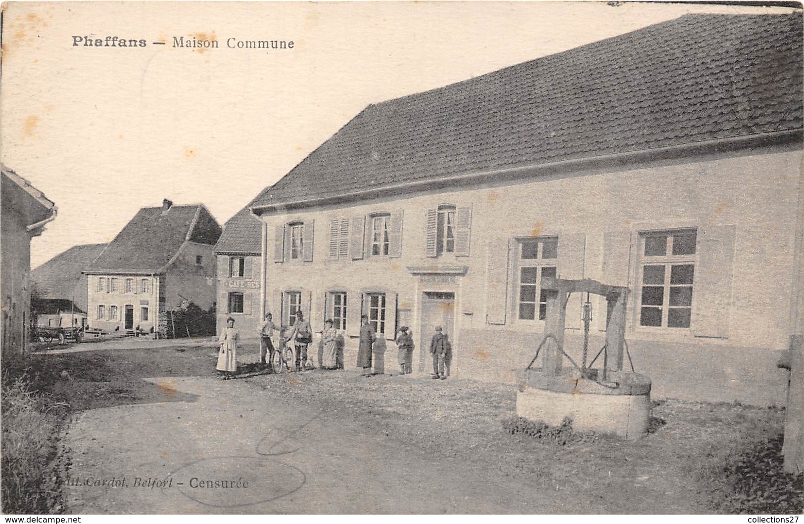 90-PHAFFANS- MAISON COMMUNE - Sonstige & Ohne Zuordnung