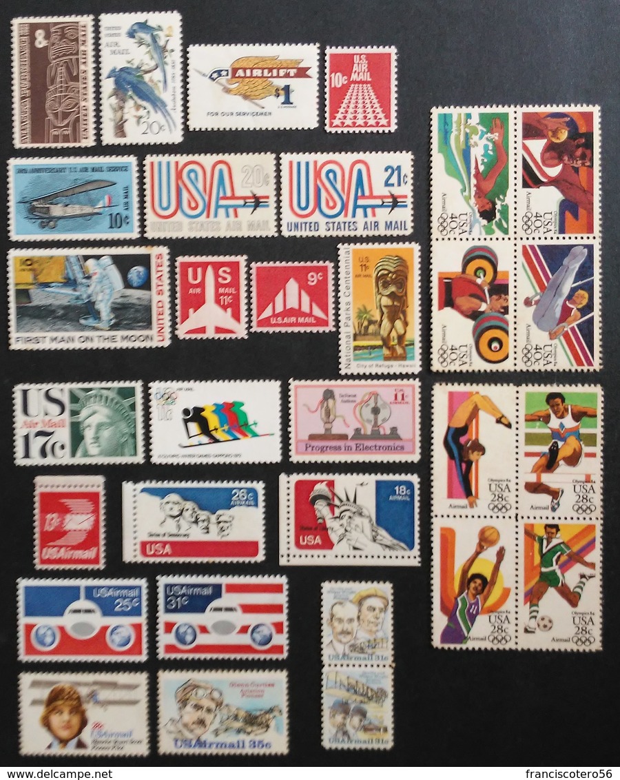 Estados - Unidos: Año: Entre, 1967 A 1983 - Av. 31/Val. Dent, 11 - 11X10-1/2 - 10-1/2X - 10-1/2 - 3b. 1961-... Unused