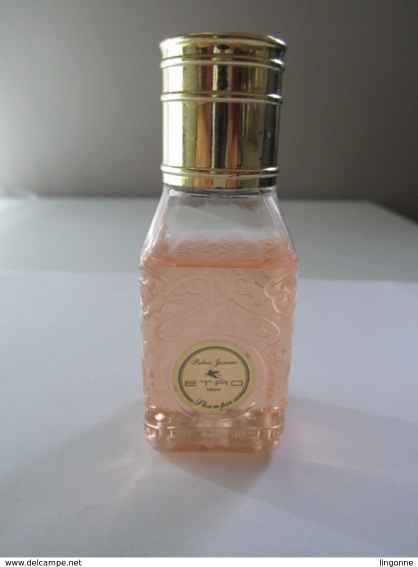 RARE ANCIENNE MINIATURE De Collection ETRO Milano PALAIS JAMAIS SHAMPOO Hauteur : 8 Cm - Miniature Bottles (without Box)