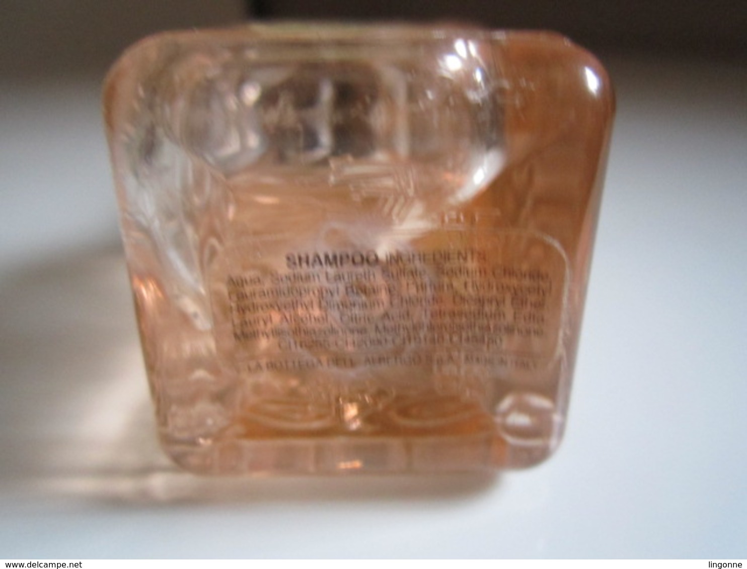 RARE ANCIENNE MINIATURE De Collection ETRO Milano PALAIS JAMAIS SHAMPOO Hauteur : 8 Cm - Miniature Bottles (without Box)