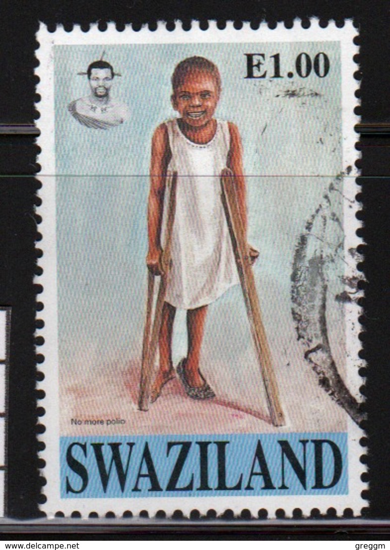 Swaziland  1996 Single E1 Stamp From The 50th Anniversary Of UNICEF Series. - Swaziland (1968-...)