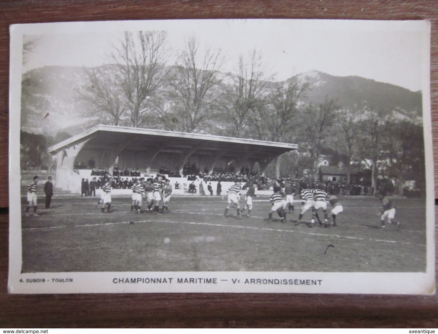 Carte Photo Rugby à XIII Toulon Championnat Maritime Ve Arrondissement - Toulon