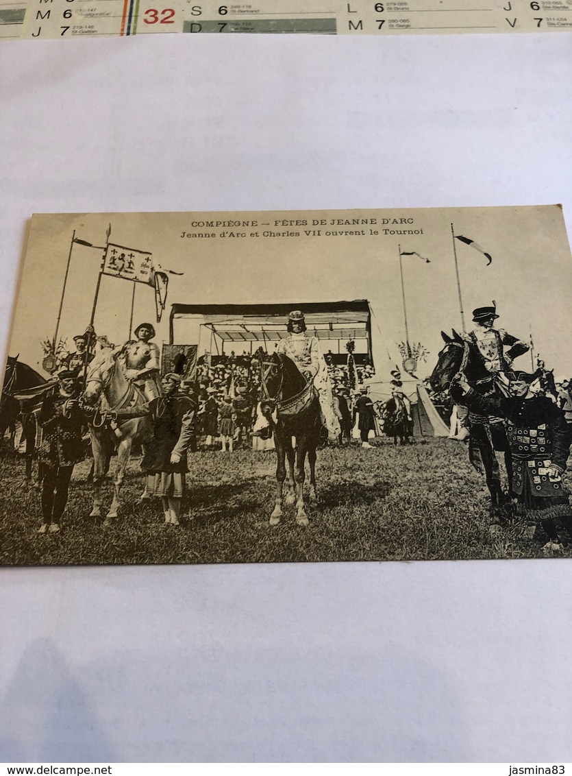 Compiegne - Fête De Jeanne D’Arc - Berühmt Frauen