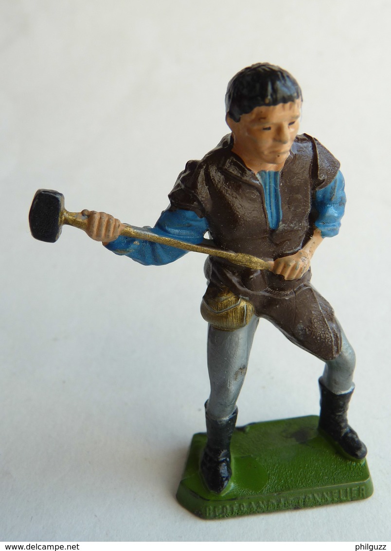 FIGURINE JIGE THIERRY LA FRONDE BERTRAND LE TONNELIER ORTF - Autres & Non Classés