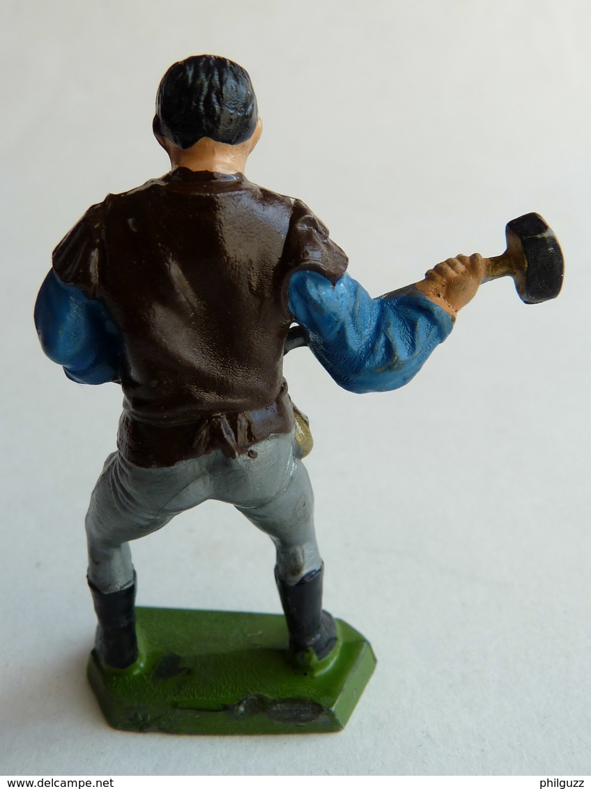 FIGURINE JIGE THIERRY LA FRONDE BERTRAND LE TONNELIER ORTF - Andere & Zonder Classificatie