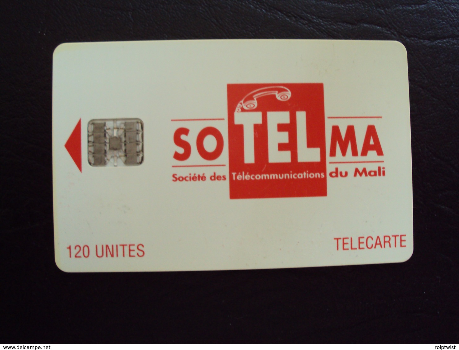 Télécarte 120unités  SC7  SOTELMA - Mali