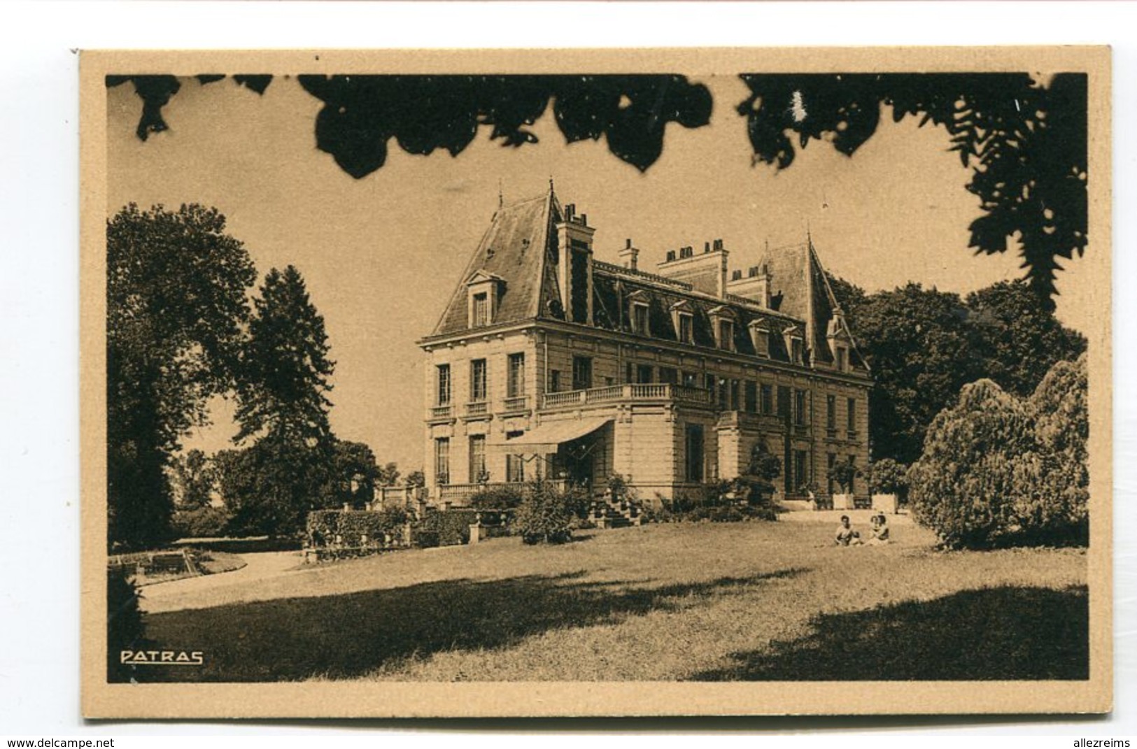 CPA  77 : CESSON   Le Château   A  VOIR  !!!!!! - Cesson