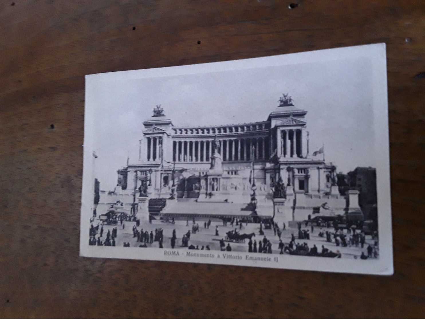 Cartolina Postale 1922, Roma, Altare Della Patria - Altare Della Patria