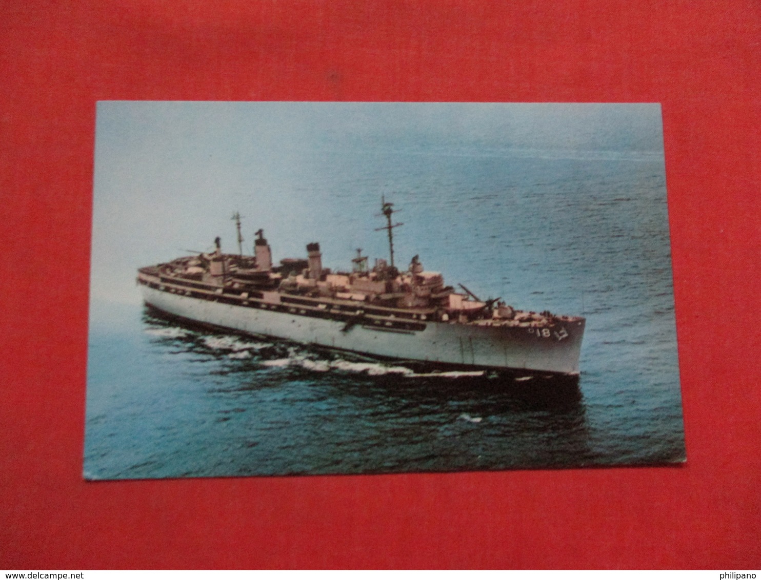 US Destroyer  USS Sierra AD 18    Ref 3509 - Warships