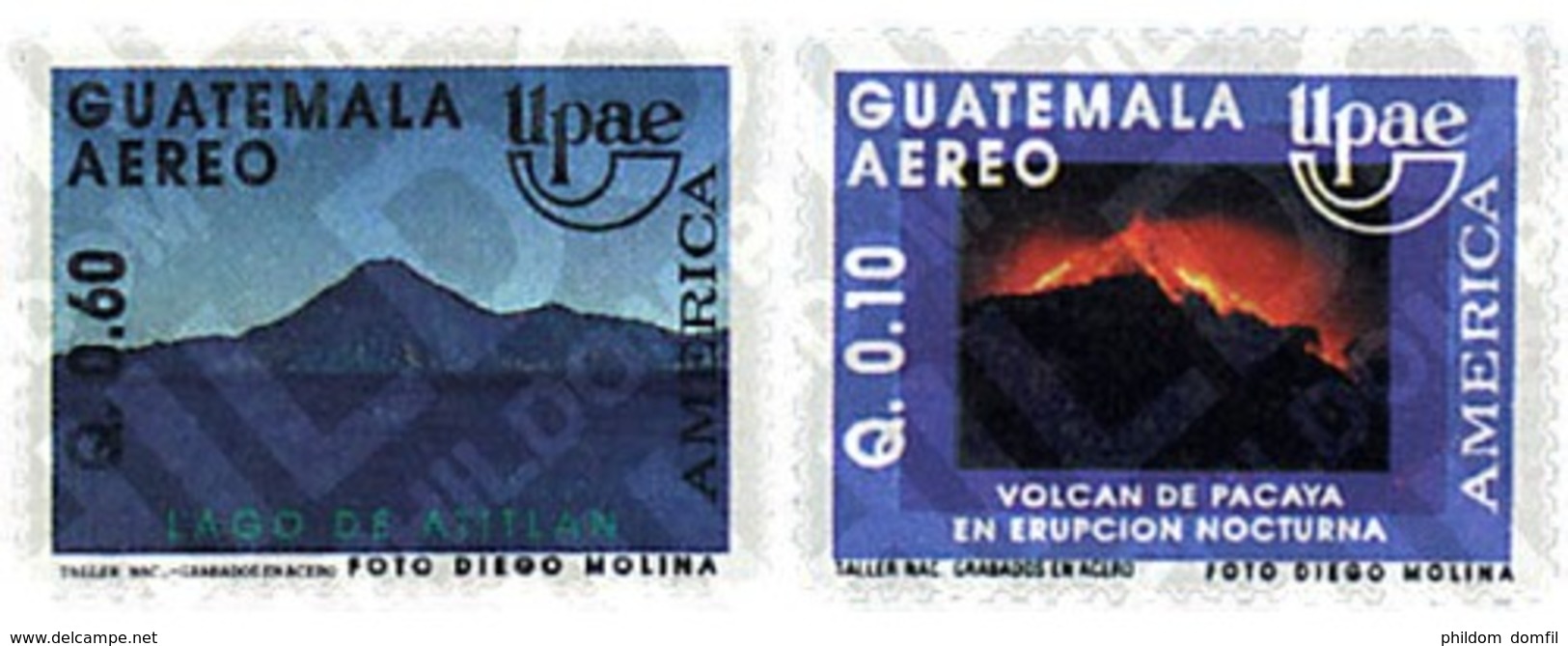 Ref. 30963 * MNH * - GUATEMALA. 1991. AMERICA UPAEP. THE NATURAL ENVIRONMENTTHAT DISCOVERERS SAW . AMERICA-UPAEP 1990 - - Guatemala