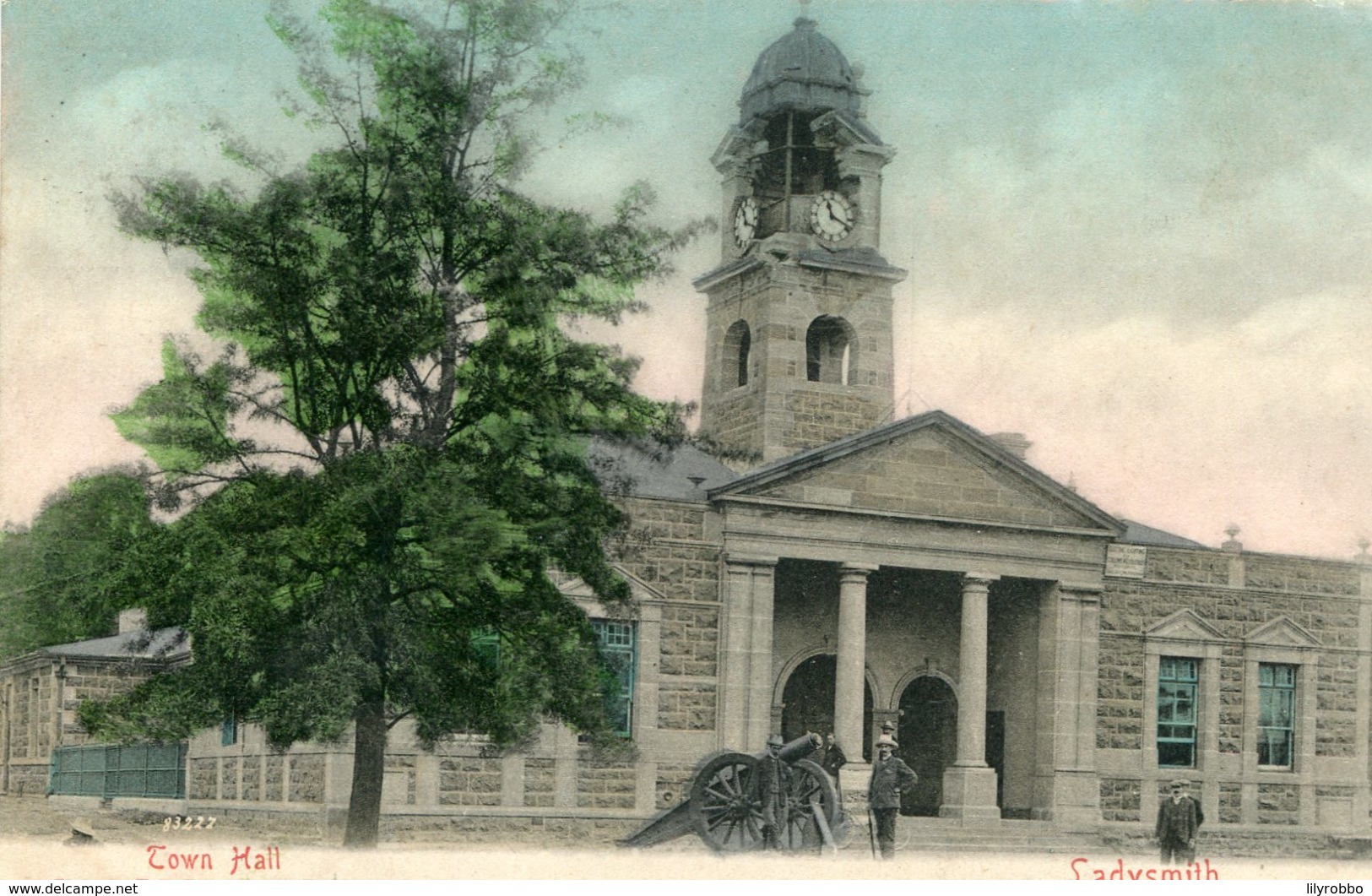 SOUTH AFRICA -  LADYSMITH - Town Hall - Undivided Rear - Afrique Du Sud