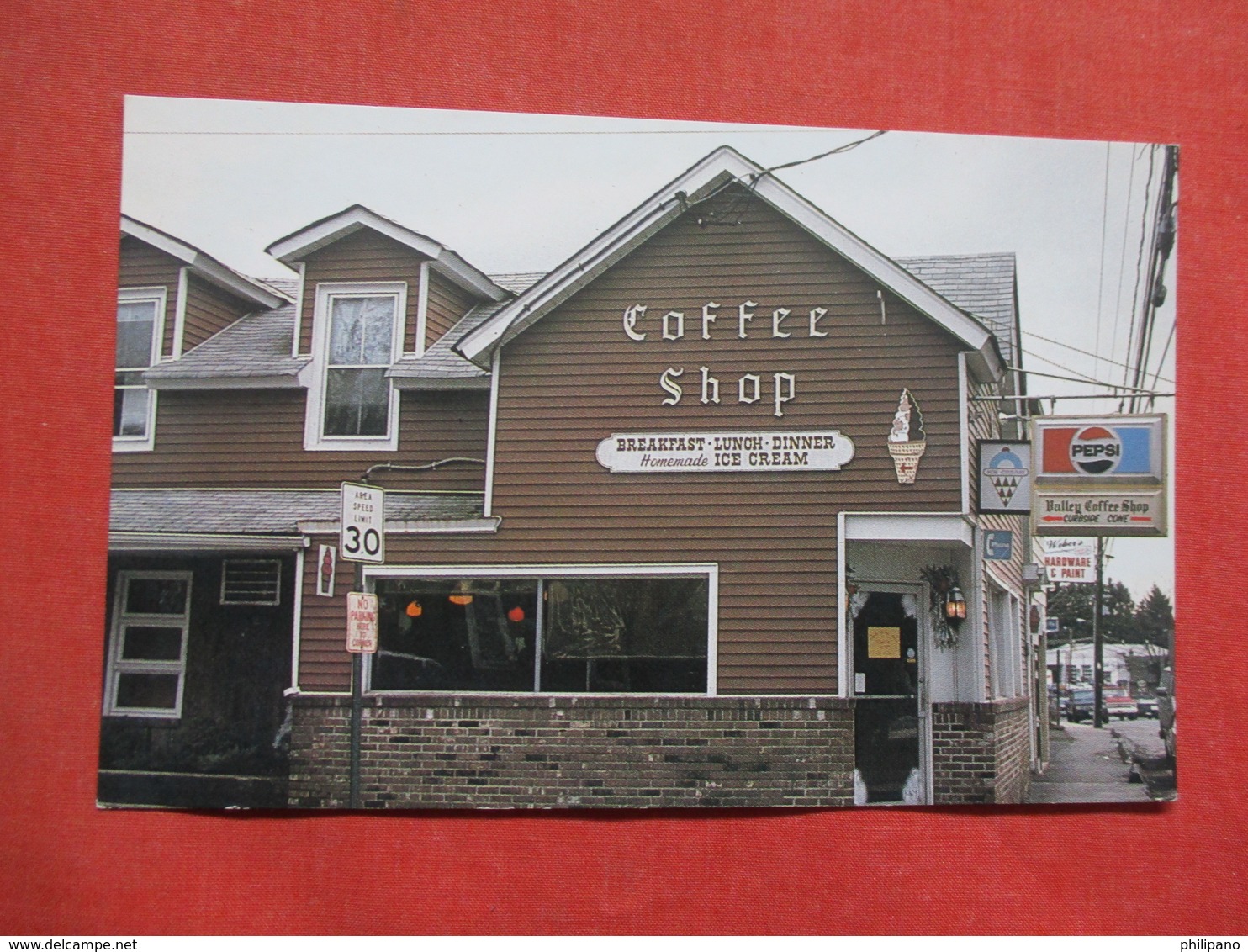 Coffee & Ice Cream  Pepsi Sign   Wallkill - New York >     Ref 3509 - Other & Unclassified