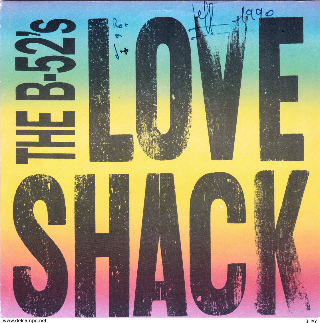 The B-52'S - Love Shack- SG - Rock