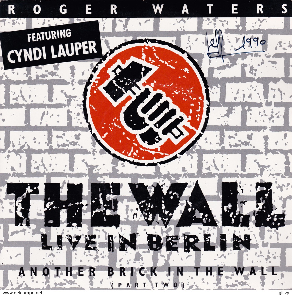 ROGER WATERS - The Wall Live In Berlin - SG - Rock