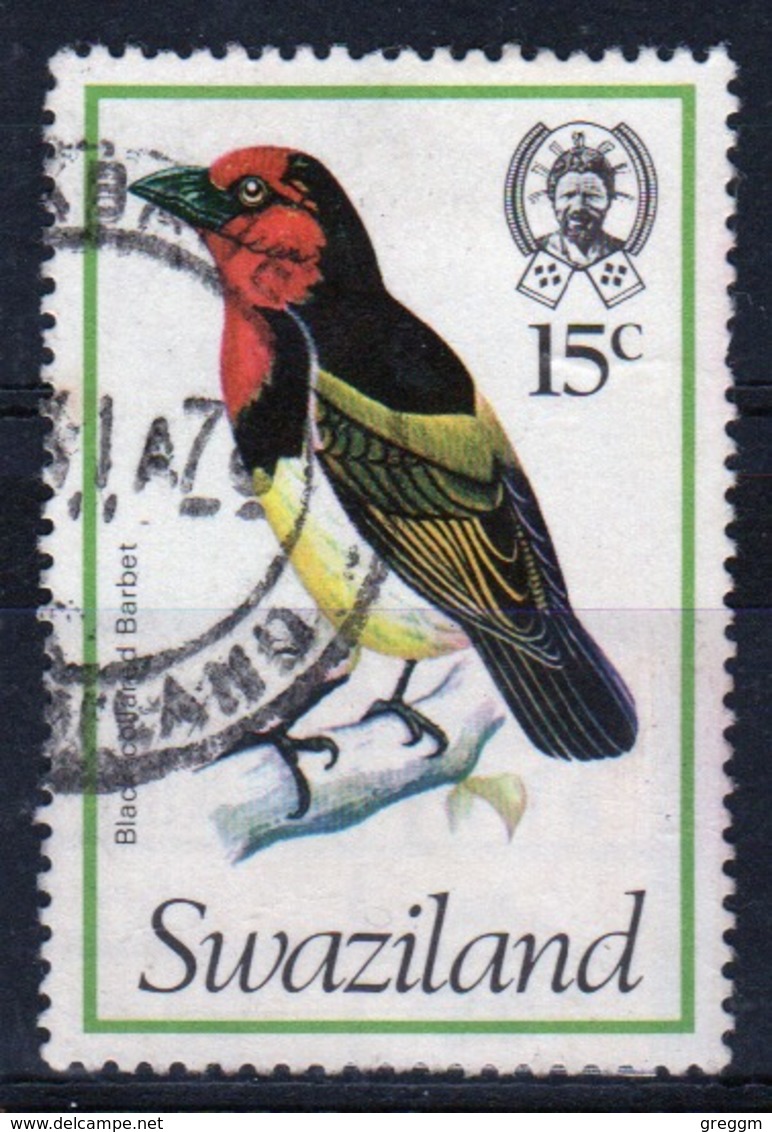 Swaziland  1976 Single 15c Stamp From The Birds Series. - Swaziland (1968-...)