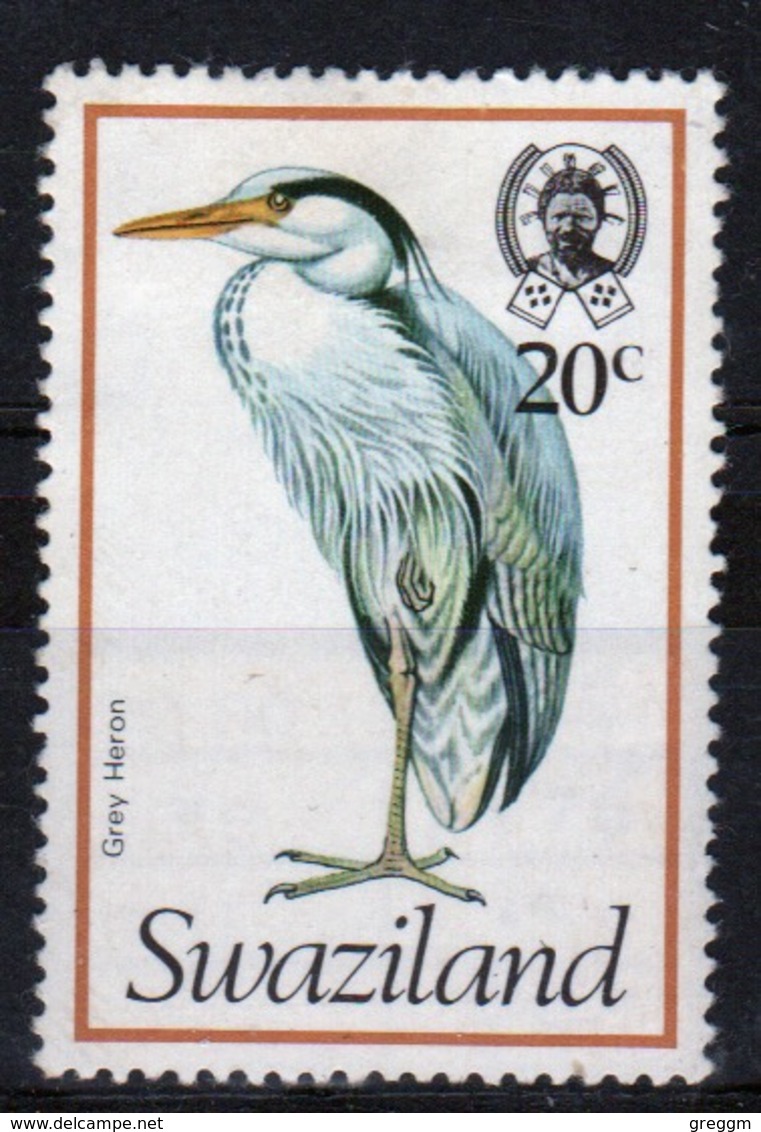 Swaziland  1976 Single 20c Stamp From The Birds Series. - Swaziland (1968-...)