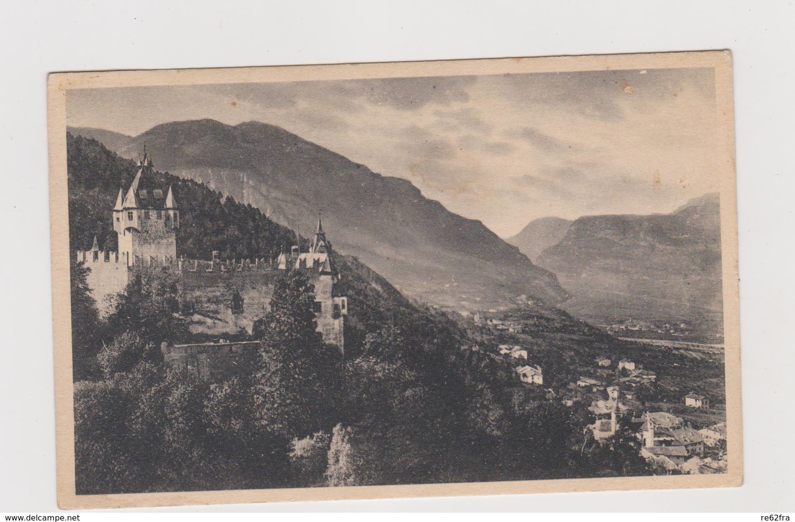 Montagna (TN)  Castel D'Enna     - F.p.   -  Anni '1930 - Trento