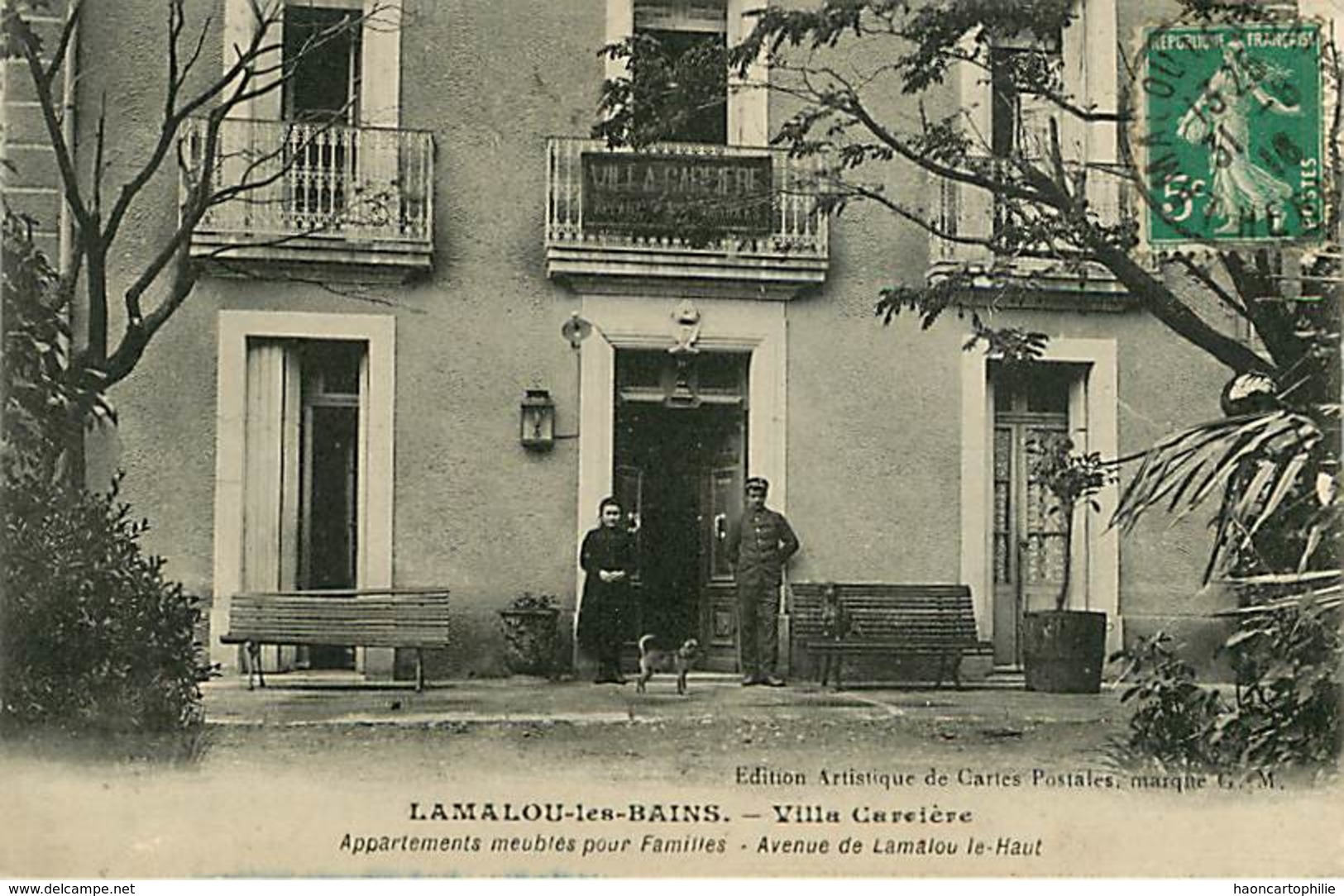 34 Lamalou  Les Bains : Villa Carriere - Lamalou Les Bains