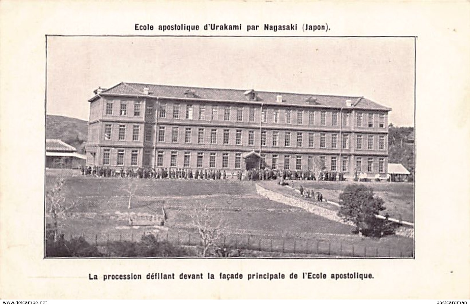 Japan - NAGASAKI - Urakami Apostolic School. - Altri & Non Classificati