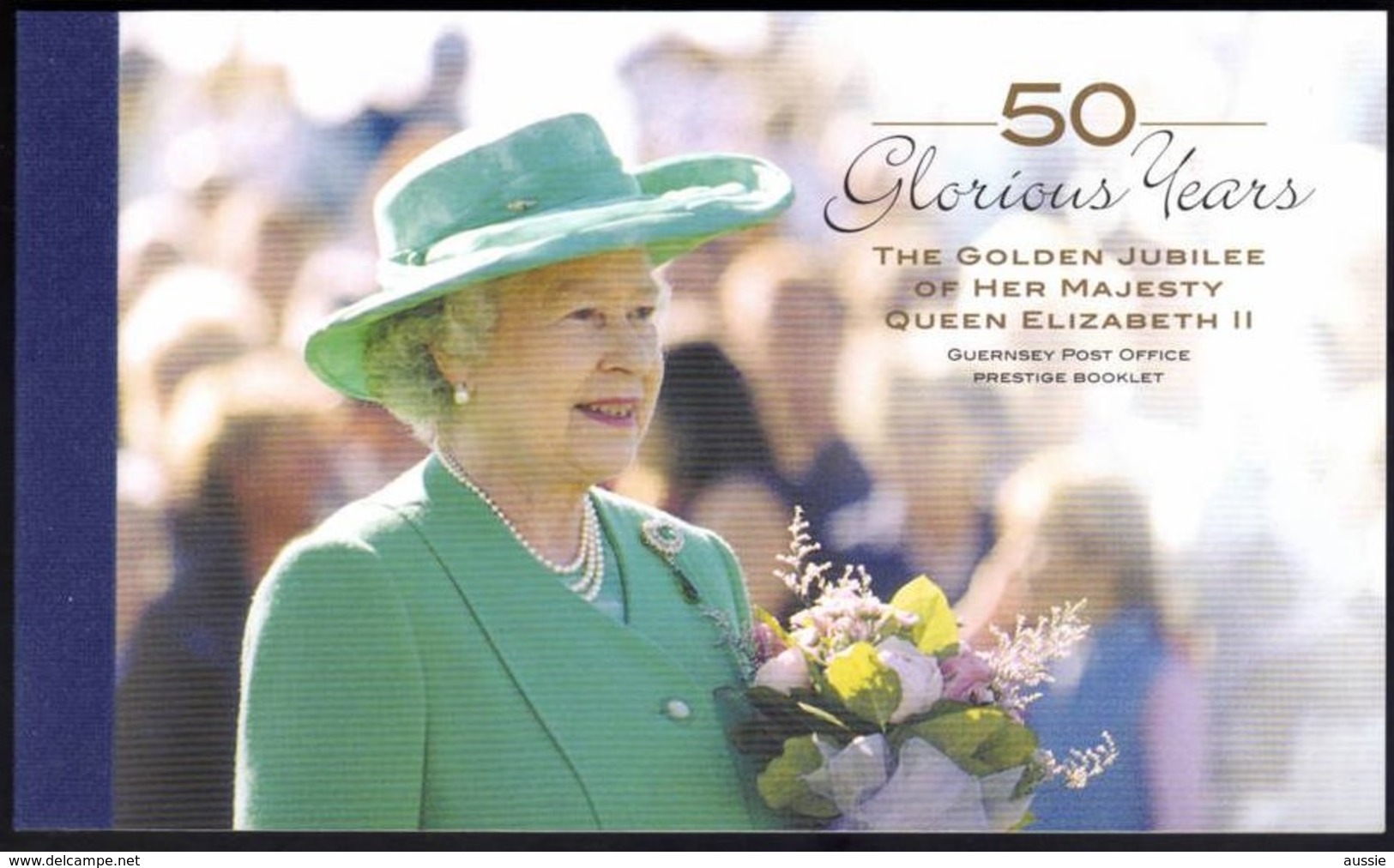 Guernsey Guernesey  2002 Yvertn° Carnet Booklet C935 *** MNH Cote 45,00 Euro - Guernesey