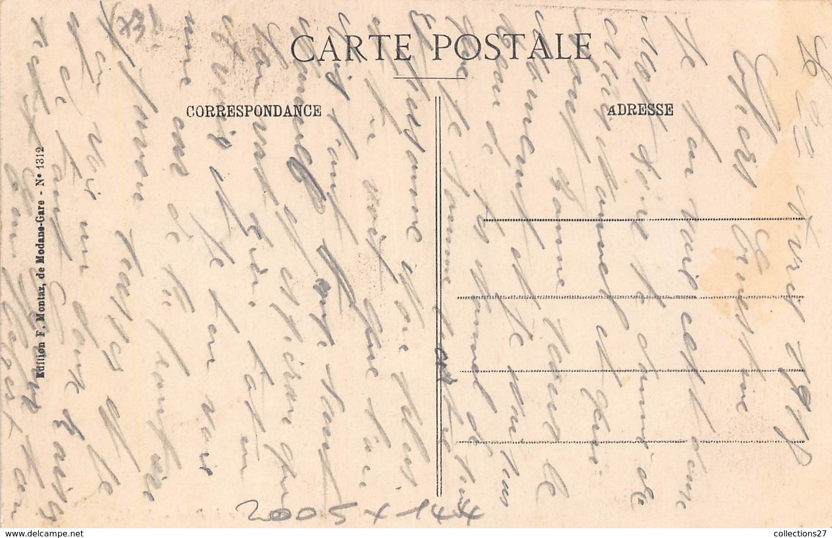 73-MODAME- GARE- DEPART D'UNE COURSES A PIED - Modane