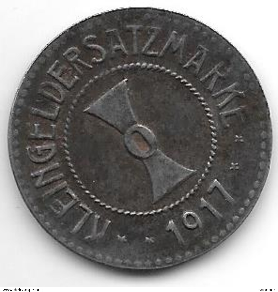 Notgeld  Muhlhausen 50 Pfennig 1917 Fe  9223.16 - Autres & Non Classés