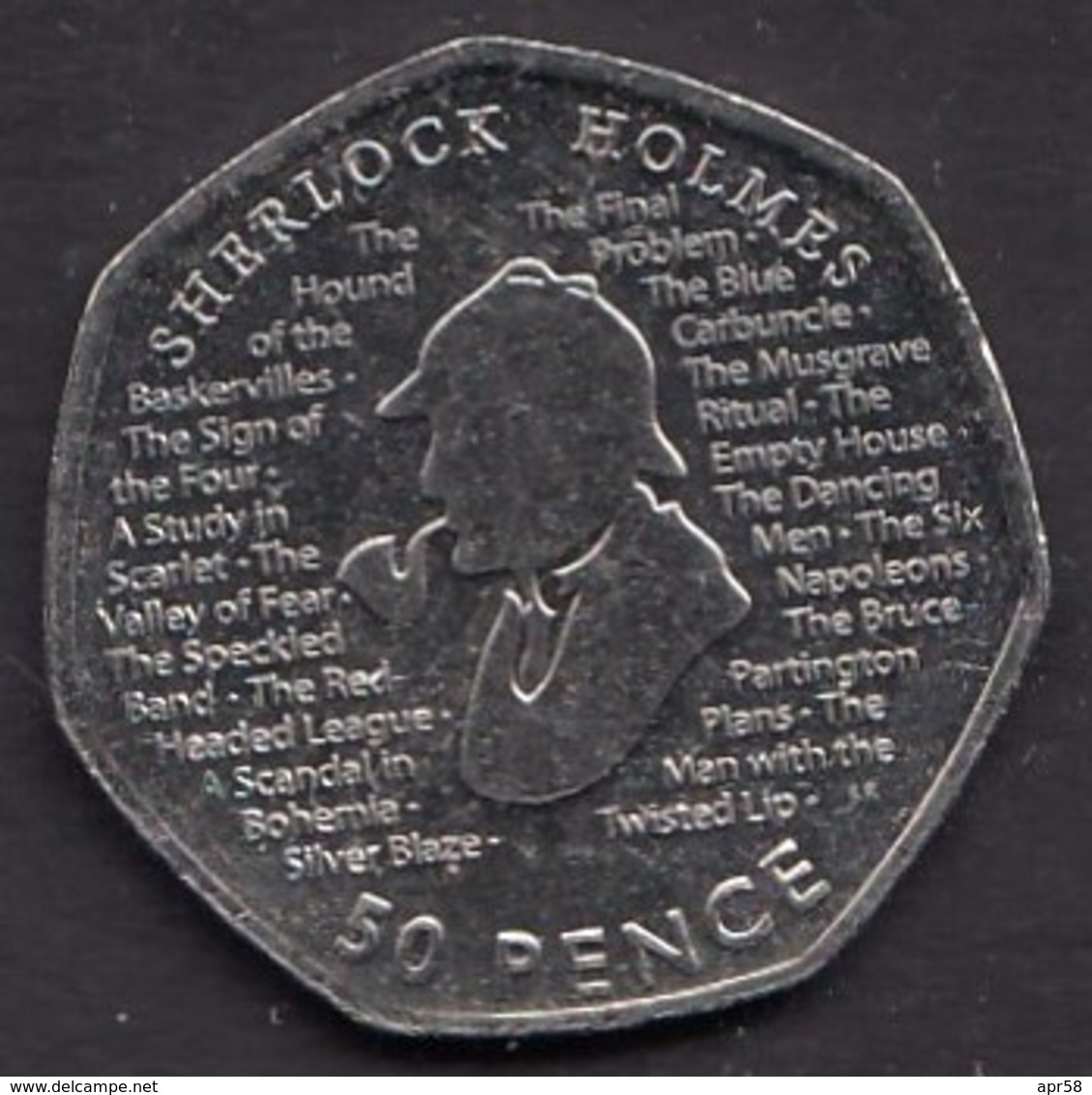 2019 50p - 50 Pence