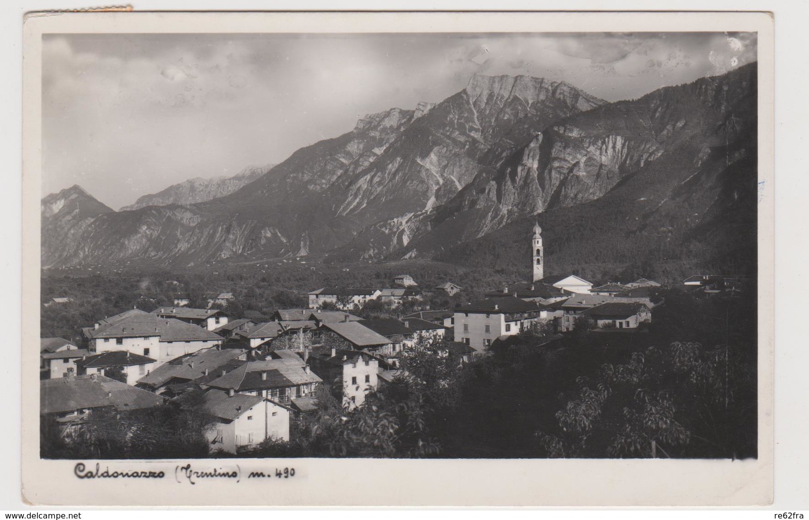 Caldonazzo (TN)  - F.p. -  Anni '1940 - Trento