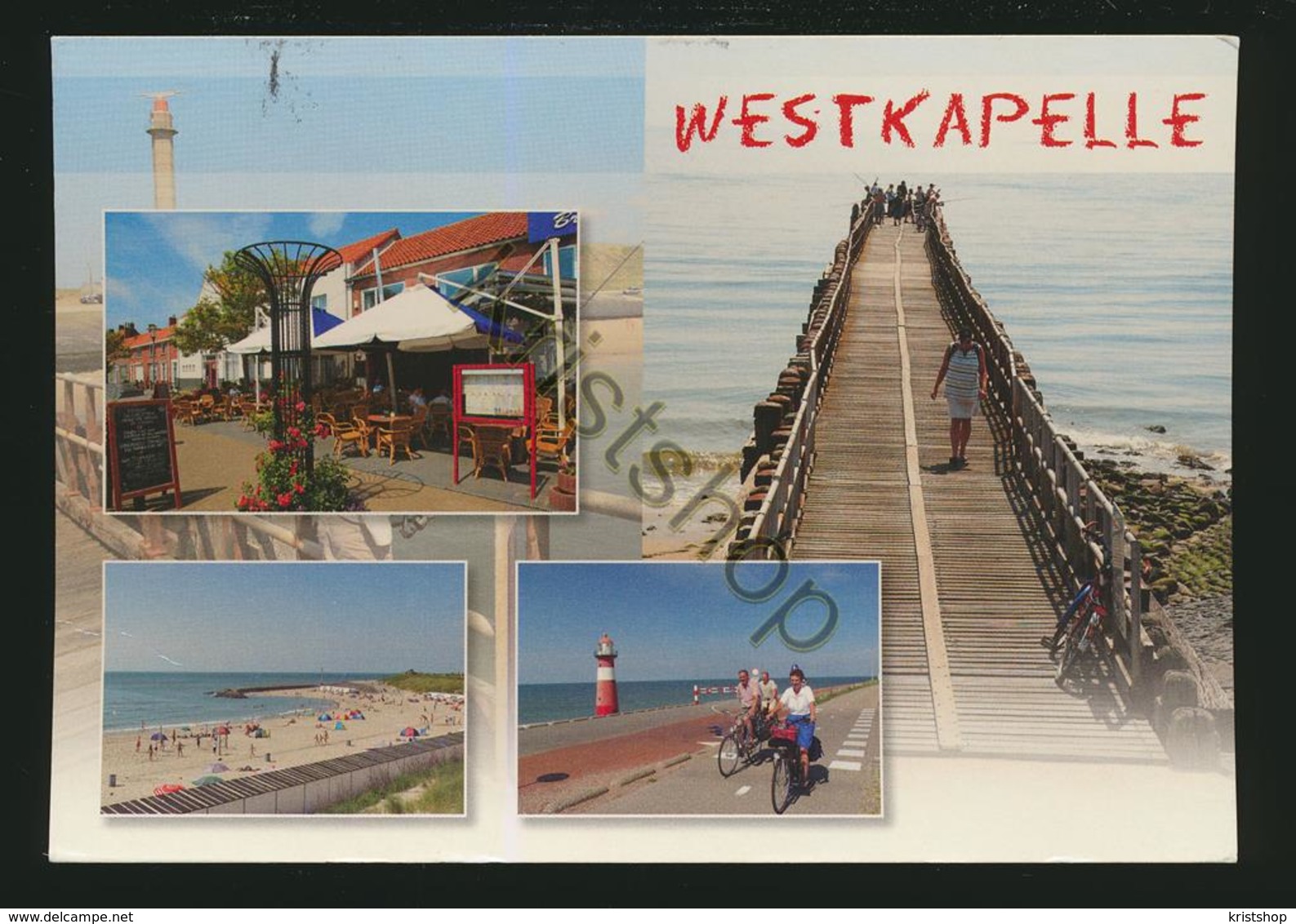 Westkapelle  - Gelopen Met Pz [AA44 0.797 - Andere & Zonder Classificatie