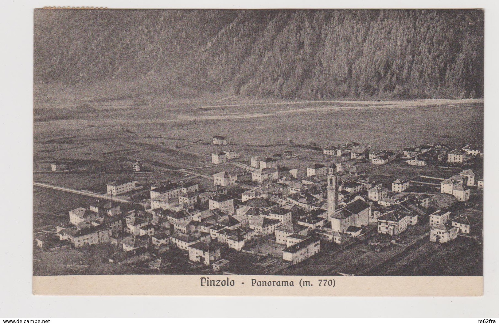 Pinzolo (TN)  - F.p. -  Anni '1930 - Trento