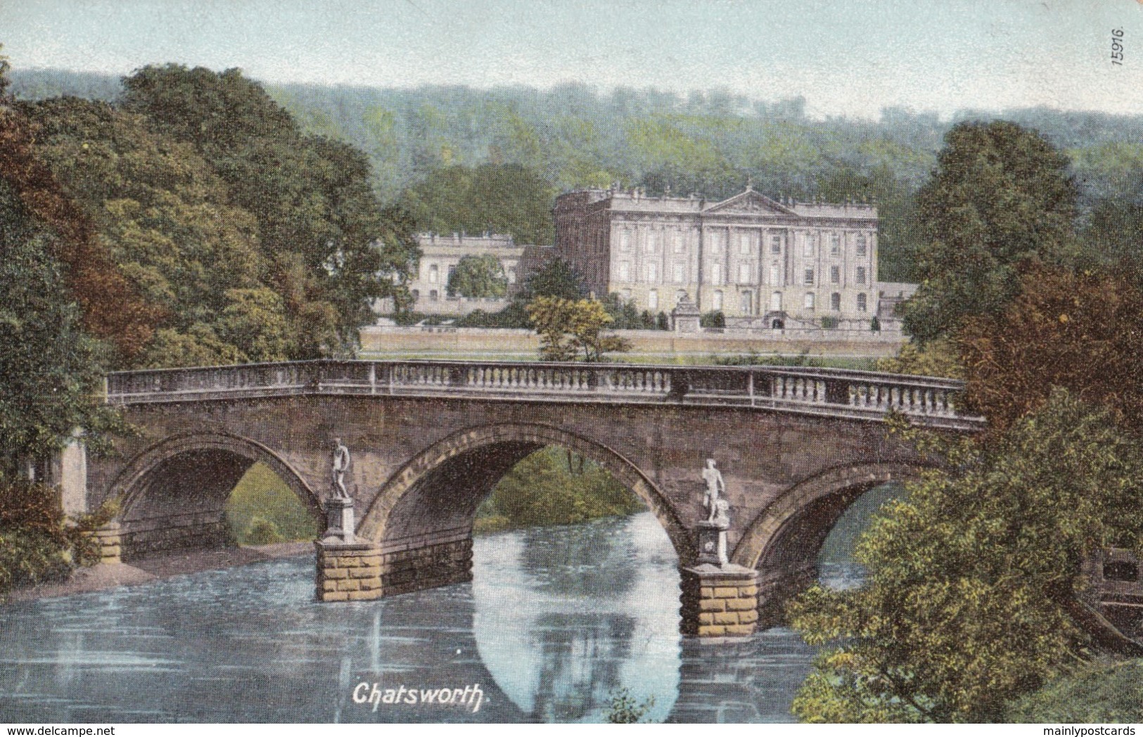 AS64 Chatsworth - Derbyshire