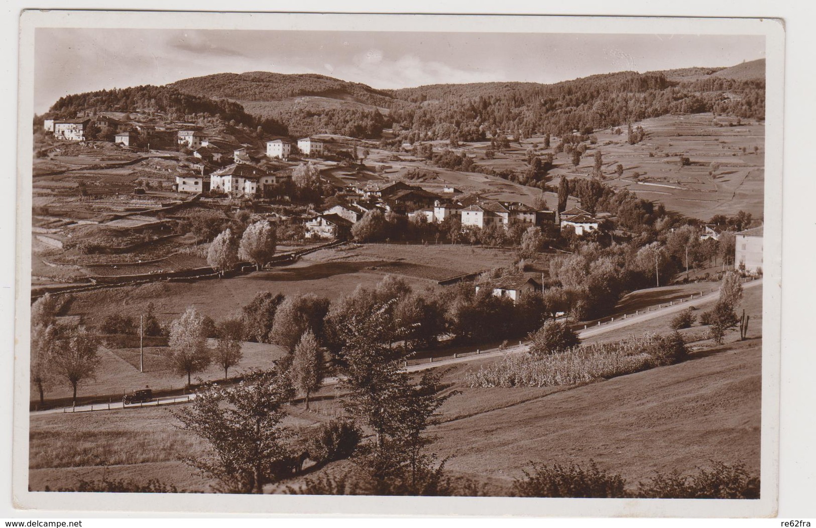 Tresilla Di Pinè (TN)  - F.p. -  Anni '1930 - Trento