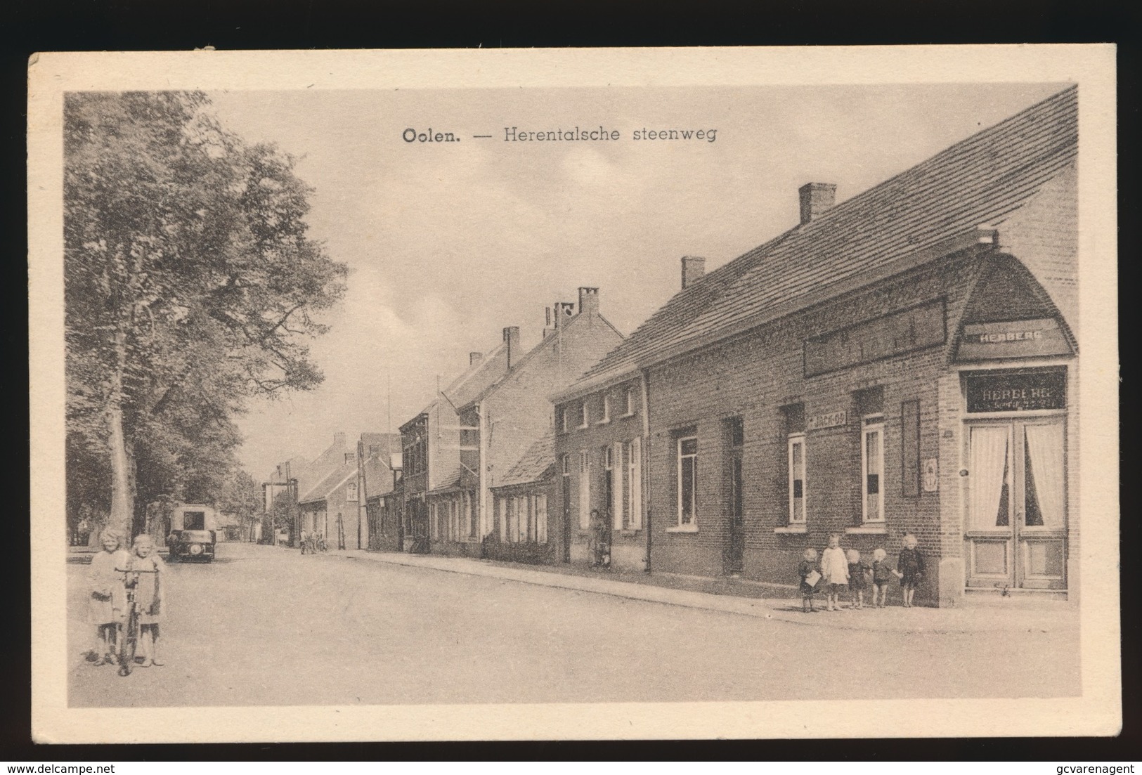 OLEN   HERENTALSCHE STEENWEG - Olen