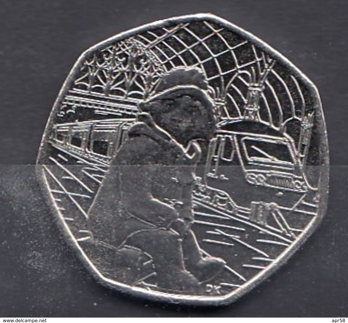 2018 50p - 50 Pence